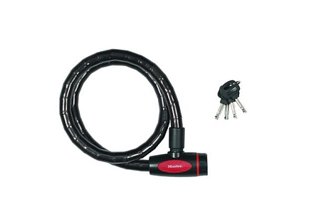 Master Lock Panceřované lanko na kolo 8228EURDPROSM - 1m Master Lock Panceřované lanko na kolo 8228EURDPROSM - 1m