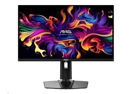 MSI LCD MAG 271QPX QD-OLED E2, 26.5", 2560x1440, QD-OLED, 0,03ms, VESA 100x100, Black