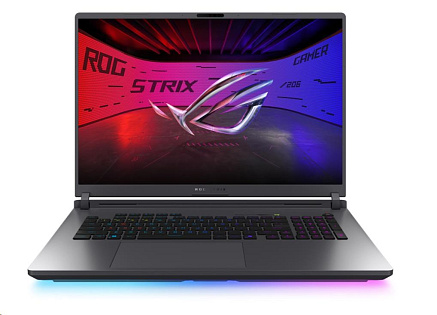 ASUS NTB ROG Strix G18 (G815LR-NEBULA002W), Ultra9 275HX, 18" 2560x1600, 32GB, 1TB SSD, RTX 5070, W11 Home, Eclipse Gray ASUS NTB ROG Strix G18 (G815LR-NEBULA002W), Ultra9 275HX, 18" 2560x1600, 32GB, 1TB SSD, RTX 5070, W11 Home, Eclipse Gray
