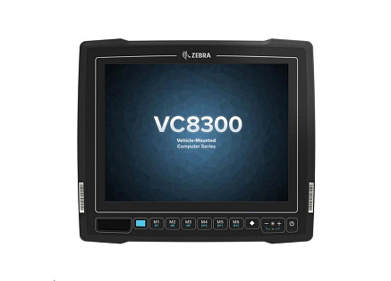 Zebra VC8300, Ivanti Velocity Pre-Licensed, USB, USB-C, powered-USB, RS232, BT, Wi-Fi, Android, GMS