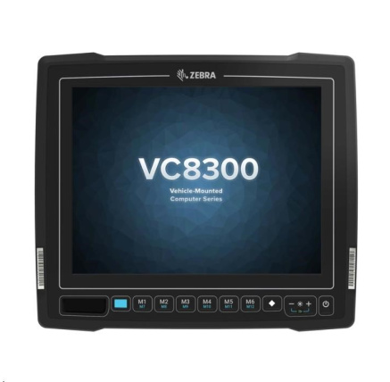 Zebra VC8300, Ivanti Velocity Pre-Licensed, USB, USB-C, powered-USB, RS232, BT, Wi-Fi, Android, GMS Zebra VC8300, Ivanti Velocity Pre-Licensed, USB, USB-C, powered-USB, RS232, BT, Wi-Fi, Android, GMS