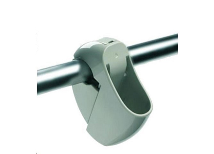 Zebra shopping cart mount