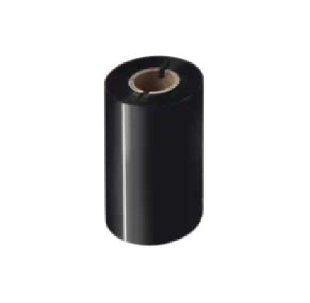 BROTHER Standardní termotransferová vosková / pryskyřičná páska s černým barvivem BSS-1D450-110