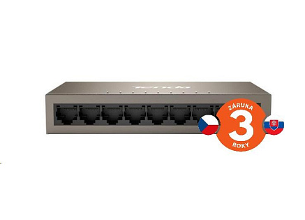 Tenda TEG1008M 8x Gigabit Desktop Ethernet Switch