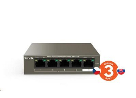 Tenda TEG1105P-4-63W - PoE AT Switch