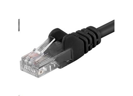 PREMIUMCORD Patch kabel UTP RJ45-RJ45 CAT5e 1.5m černá PREMIUMCORD Patch kabel UTP RJ45-RJ45 CAT5e 1.5m černá