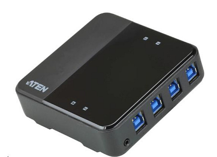 ATEN USB 3.1 Gen1 Přepínač periferií 4:4 US3344 ATEN USB 3.1 Gen1 Přepínač periferií 4:4 US3344