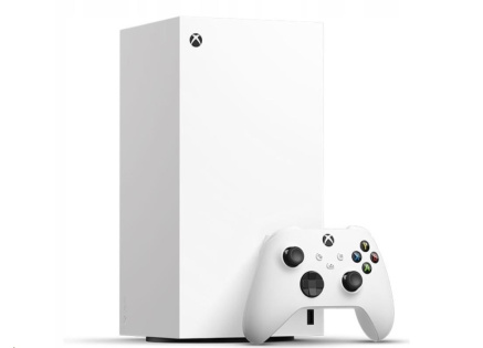 BAZAR - Xbox Series X - 1 TB Robot White (Digital Edition) - Poškozený obal (Komplet) BAZAR - Xbox Series X - 1 TB Robot White (Digital Edition) - Poškozený obal (Komplet)