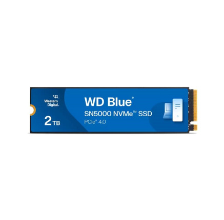 WD BLUE SSD NVMe 2TB PCIe SN5000, Gen4, (R:5150, W:4850MB/s) WD BLUE SSD NVMe 2TB PCIe SN5000, Gen4, (R:5150, W:4850MB/s)