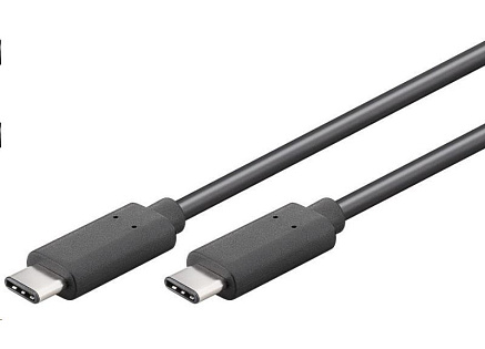 PremiumCord Kabel USB 3.1 konektor C/male - USB 3.1 C/male, černý, 0,5m PremiumCord Kabel USB 3.1 konektor C/male - USB 3.1 C/male, černý, 0,5m