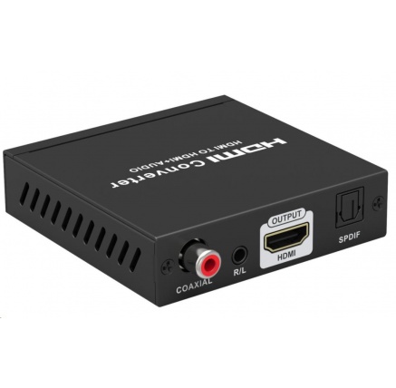 PREMIUMCORD Převodník - 4K@60Hz Audio Extractor ARC,HDR,výstupy: stereo jack, SPDIF, RCA PREMIUMCORD Převodník - 4K@60Hz Audio Extractor ARC,HDR,výstupy: stereo jack, SPDIF, RCA