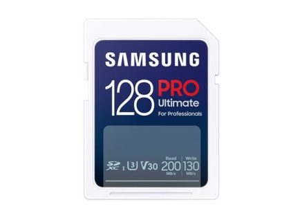 Samsung SDXC 128GB PRO ULTIMATE + USB adaptér