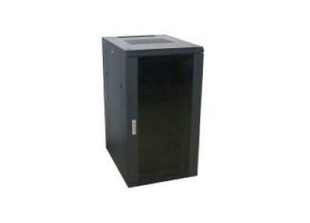 EUROCASE stojanový skříňový rozvaděč GB 6822B, 22U