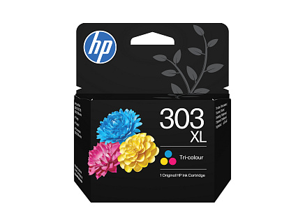 HP 303XL High Yield Tri-color Original Ink Cartridge HP 303XL High Yield Tri-color Original Ink Cartridge