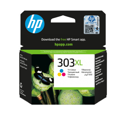 HP 303XL High Yield Tri-color Original Ink Cartridge