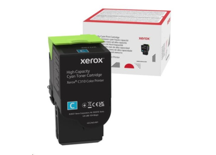 Xerox Cyan High-Capacity toner pro C31x (5 500 stran) Xerox Cyan High-Capacity toner pro C31x (5 500 stran)