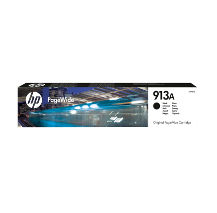 HP 913A Black Original PageWide Cartridge (3,500 pages)