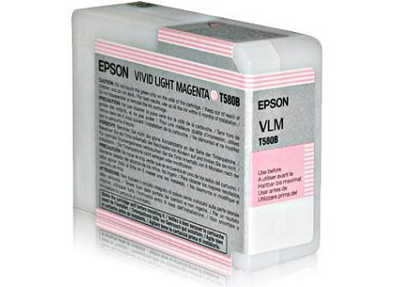 EPSON ink bar Stylus Pro 3880 - vivid light magenta (80ml) EPSON ink bar Stylus Pro 3880 - vivid light magenta (80ml)