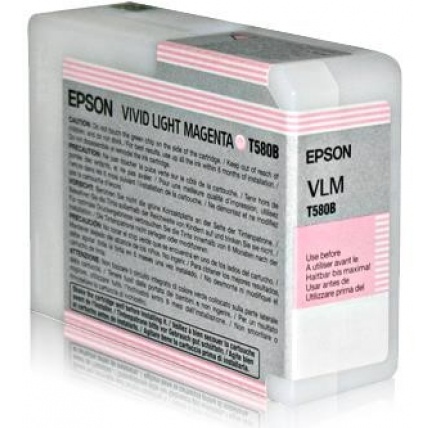 EPSON ink bar Stylus Pro 3880 - vivid light magenta (80ml) EPSON ink bar Stylus Pro 3880 - vivid light magenta (80ml)
