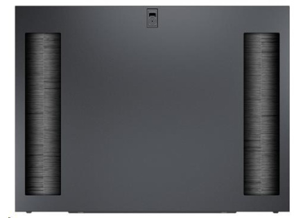 APC NetShelter SX 48U 1200 Split Feed Through Side Panels Black (Qty 2)