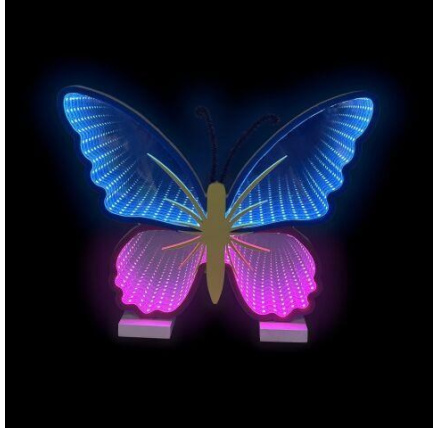 2Kids Toys LED NEON LIGHT lampička Motýl 2Kids Toys LED NEON LIGHT lampička Motýl