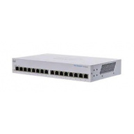 Cisco switch CBS110-16T (16xGbE, fanless)