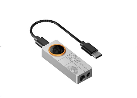 Fosi Audio DS3 přenosný sluchátkový DAC stříbrný Fosi Audio DS3 přenosný sluchátkový DAC stříbrný
