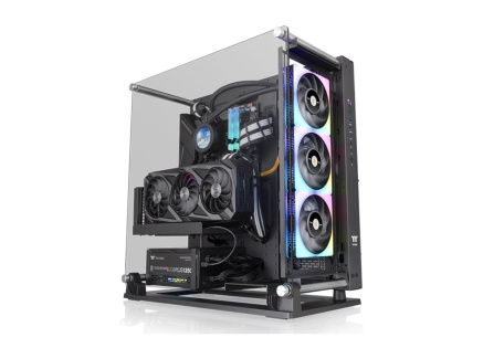 THERMALTAKE Case Core P3 TG Pro, ATX, Průhledná bočnice, černá