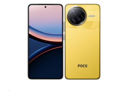 POCO F7 Ultra 5G 16+512GB EU NFC with charger, Yellow