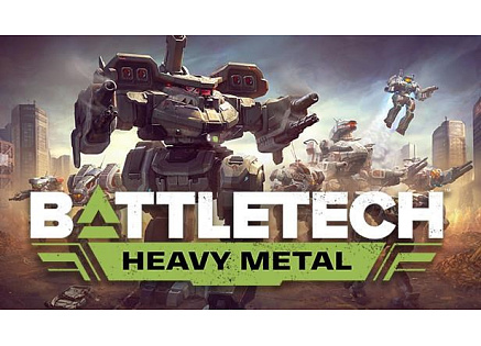 BATTLETECH Heavy Metal (PC) klíč Steam