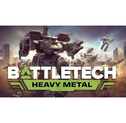 BATTLETECH Heavy Metal (PC) klíč Steam BATTLETECH Heavy Metal (PC) klíč Steam