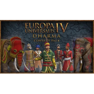 Europa Universalis IV: Dharma Content Pack (PC) klíč Steam