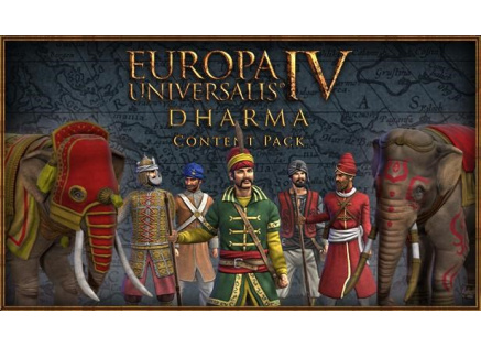 Europa Universalis IV: Dharma Content Pack (PC) klíč Steam
