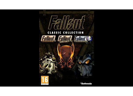 Fallout Classic Collection (PC) klíč Steam