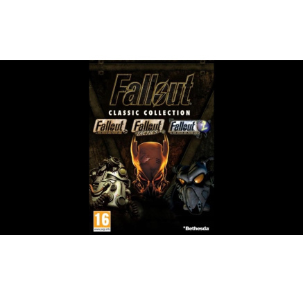 Fallout Classic Collection (PC) klíč Steam Fallout Classic Collection (PC) klíč Steam