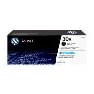 HP 30A Black Original LaserJet Toner Cartridge (CF230A) (1,600 pages)