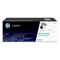 HP 30A Black Original LaserJet Toner Cartridge (CF230A) (1,600 pages)
