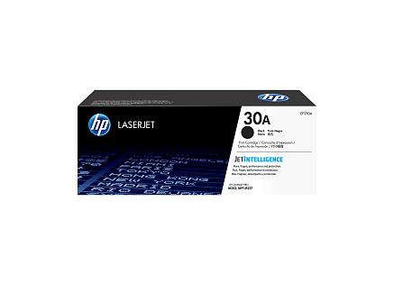 HP 30A Black Original LaserJet Toner Cartridge (CF230A) (1,600 pages)