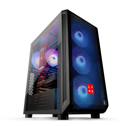 LYNX Dynamo Eclot  Ryzen 7 7800X3D 32GB 1T SSD NVMe RTX 5070 12G W11 Home
