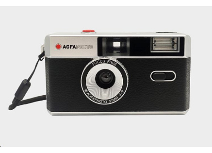 AgfaPhoto REUSABLE CAMERA 35MM BLACK AgfaPhoto REUSABLE CAMERA 35MM BLACK