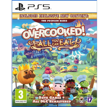 PS5 hra Overcooked! - All You Can Eat