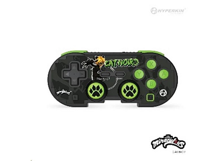 Hyperkin Pixel Art Miraculous Bluetooth Controller for Nintendo Switch/PC/Mac/Android (Cat Noir) Hyperkin Pixel Art Miraculous Bluetooth Controller for Nintendo Switch/PC/Mac/Android (Cat Noir)