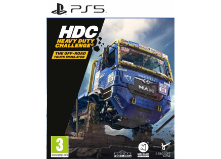 PS5 hra Heavy Duty Challenge