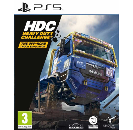 PS5 hra Heavy Duty Challenge PS5 hra Heavy Duty Challenge