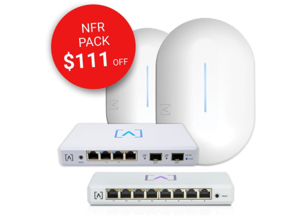 Alta Labs NFR Pack, AP6 + AP6-Pro + S8-POE + Route 10