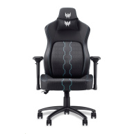 ACER herní křeslo/židle Predator Rift Pro,4D područky,zádová opěrka,otočná konstrukce,Black
