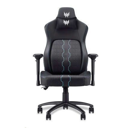 ACER herní křeslo/židle Predator Rift Pro,4D područky,zádová opěrka,otočná konstrukce,Black