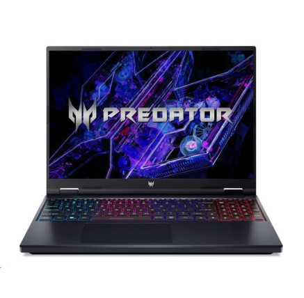 ACER NTB Predator Helios Neo 16 AI (PHN16-73-9724),Ultra9-275HX,16"WQXGA,32GB,1TB SSD,RTX 5070Ti,W11H,Black