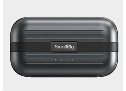 SmallRig 5715 S70 Wireless Microphone with Multi-Device Compatibility (Black)