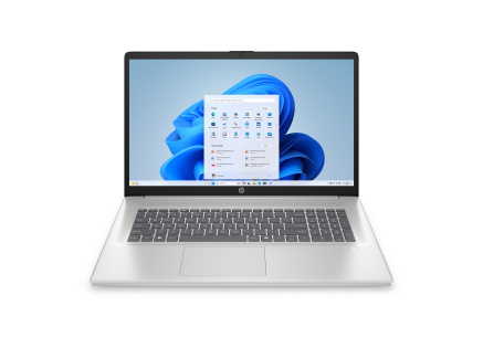 NTB HP 17-cp2010nc, R5-7520U, 8GB, 512GB, Radeon, 17.3" FHD IPS 300n, W11H6, Silver